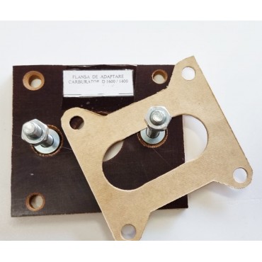 Flansa adaptare carburator Dacia 1.4 1.6 injectie