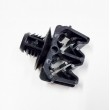 Agrafa suport conducta frana 2 cai Dacia Logan, 7703179007, Renault