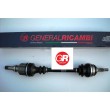 Planetara Dacia Logan 1.5 DCi Euro 4 stanga ABS General Ricambi 8200543477