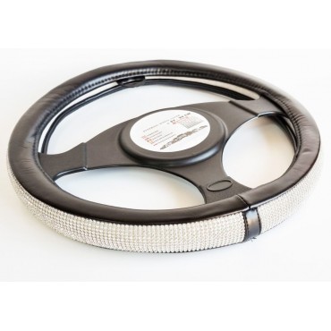 Husa volan cu strasuri cristale G-F31-1