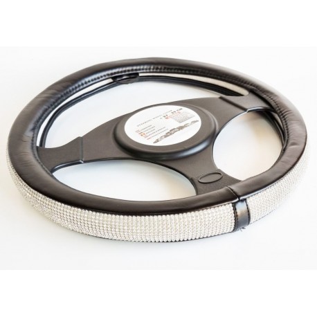 Husa volan cu strasuri cristale G-F31-1