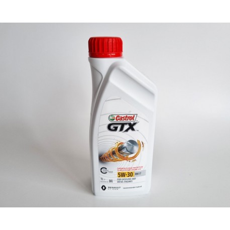 Ulei Castrol GTX 5W-30 RN 17 alb 1L