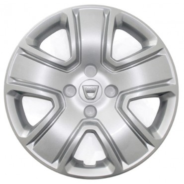 Capac roata Dacia Logan 2 Popster 15 inch gri 403151898R