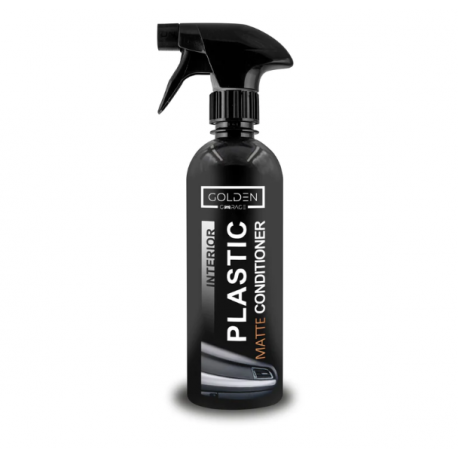 Solutie profesionala intretinere plastic mat interior 500 ml