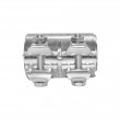 Colier teava esapament 47 x 80 Dacia Logan 1.4, 1.6, 1.5Dci 8200661295 BK