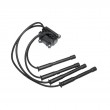 Bobina inductie cu fise Dacia Logan, Sandero, 1.2 16V, 8200051128, 8200084401 Aftermarket