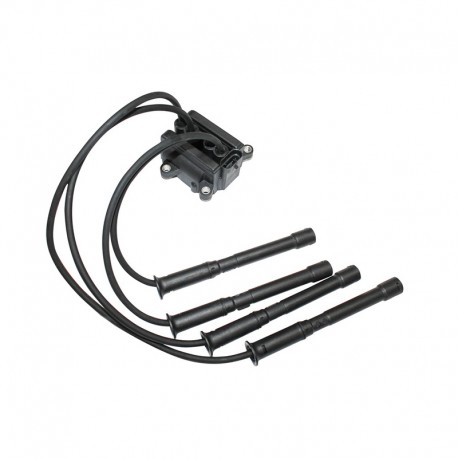 Bobina inductie cu fise Dacia Logan, Sandero, 1.2 16V, 8200051128, 8200084401 Aftermarket