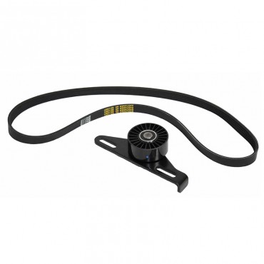 Kit curea transmisie Dacia Logan, Sandero 1.4, 1.6, fara AC 117201773R Aftermarket