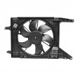 Electroventilator radiator racire GMV Dacia Logan, Sandero 1.4, 1.6, 1.5dCi cu AC 8200765566, 8200779073, Aftermarket