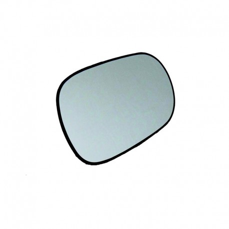 Sticla oglinda laterala dreapta Dacia Logan berlina, aftermarket
