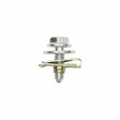 Surub echipat pentru prindere aripa Dacia Logan, MCV, Pick-up, 6001540893, Aftermarket