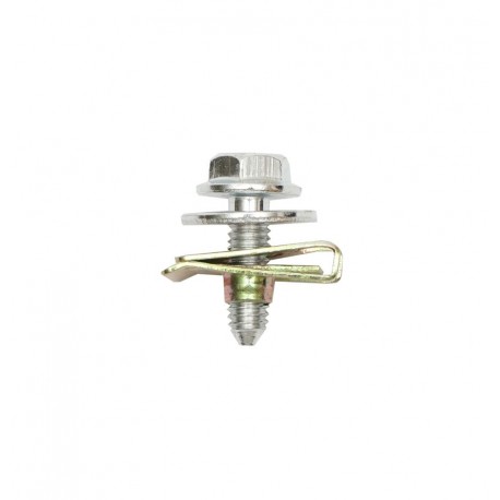 Surub echipat pentru prindere aripa Dacia Logan, MCV, Pick-up, 6001540893, Aftermarket