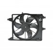 Electroventilator racire radiator GMV Dacia Logan, Sandero, 1.4, 1.6, cu AC 6001550769, 6001546844, Aftermarket