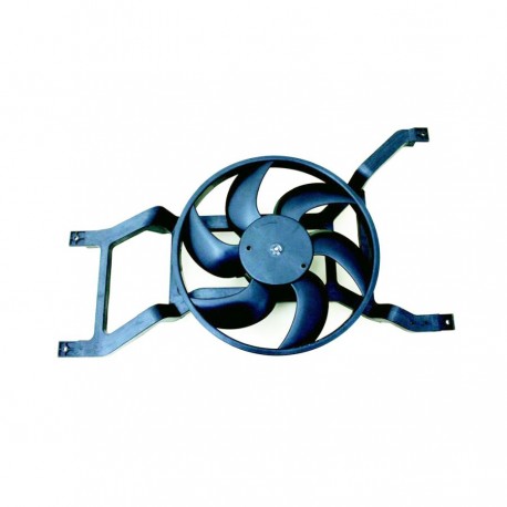 Electroventilator radiator racire GMV Dacia Logan 1.5dCi, Logan fara AC, Sandero, 6001550771, 8200779073 Aftermarket