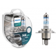 Becuri auto far halogen Philips H1 , X-tremeVision PRO150, 12V 55W,set 2
