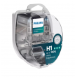 Becuri auto far halogen Philips H1 , X-tremeVision PRO150, 12V 55W,set 2
