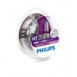 Bec auto PHILIPS VisionPlus H7 ,12V 60-55W Plus 60, set