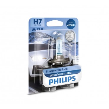 Bec auto Philips H7 WhiteVision 12V 55W