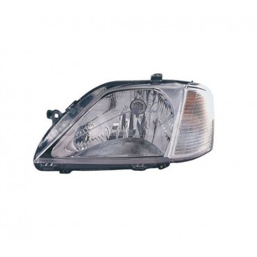 Far fata stanga Dacia Logan, Model 2004, 6001546788 , Elba