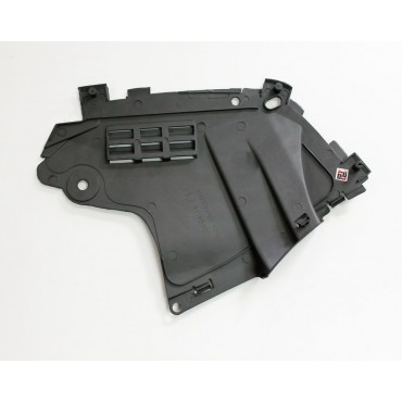 Element inchidere carenaj roata fata dreapta Dacia Logan, 6001547949, Asam