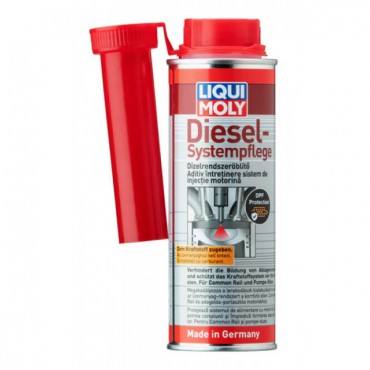 Aditiv Motorina Liqui Moly Intretinere Sistem Injectie Diesel 250 ml