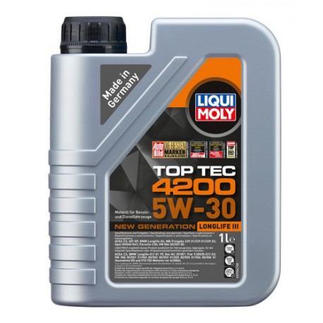 Ulei de motor Liqui Moly Top Tec 4200 5W-30 1l