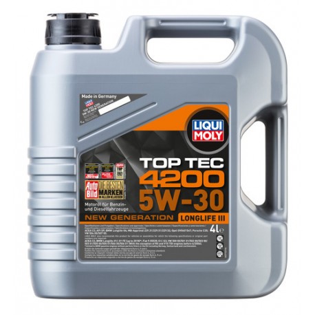 Ulei de motor Liqui Moly Top Tec 4200 5W-30 5l