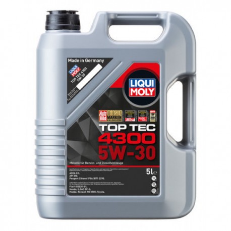 Ulei de motor Liqui Moly Top Tec 4300 5W-30 5l