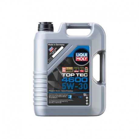 Ulei de motor Liqui Moly Top Tec 4600 5W30 5l