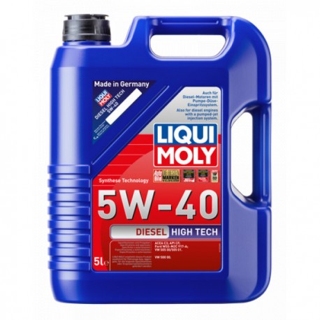 Ulei motor Liqui Moly Diesel Hightech 5W-40 5l