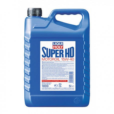Ulei motor Liqui Moly Super HD 15W-40 5l