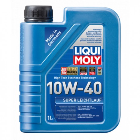 Ulei motor Liqui Moly Super Leichtlauf 10W-40 1l