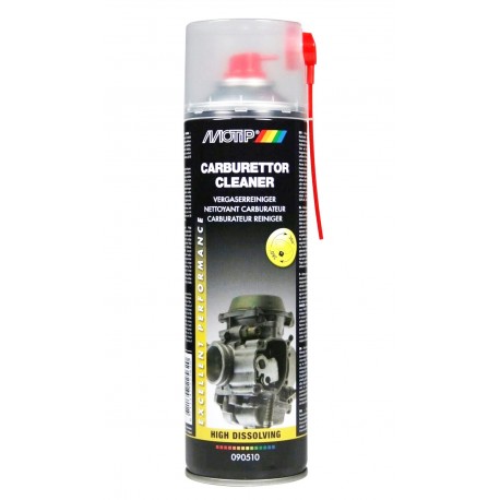 Solutie pentru curatarea carburatorului MOTIP Carburettor, 500ml