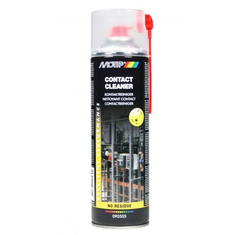Soluție pentru curatarea contactele electrice MOTIP Contact, 500ml