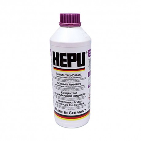 Antigel mov concentrat HEPU, 1,5 Litri, G13