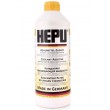 Antigel galben concentrat HEPU, 1,5 Litri, G11 PLUS