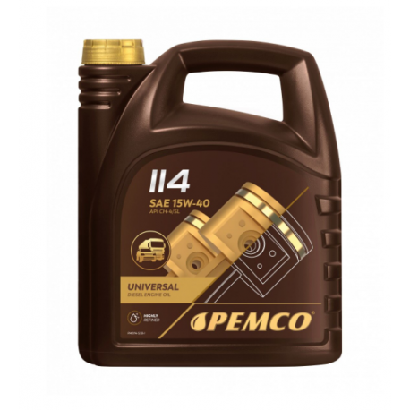 Ulei PEMCO 114 SAE 15W-40 Universal 5l