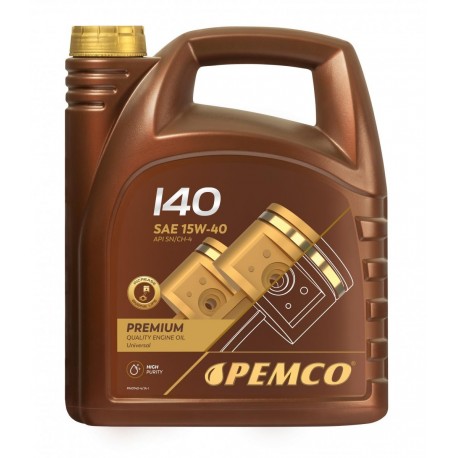 Ulei PEMCO 140 SAE 15W-40 Premium 4l