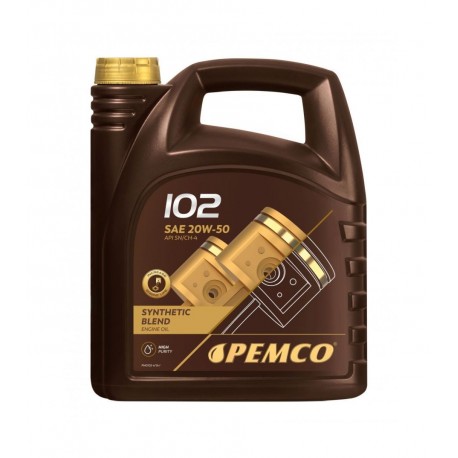 Ulei PEMCO 102 SAE 20W-50 4l