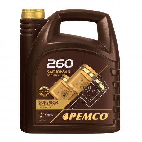 Ulei PEMCO 260 SAE 10W-40 4l