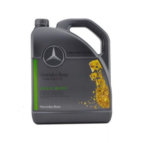 Ulei Mercedes Benz SAE 5w-30 MB 229.5 5L