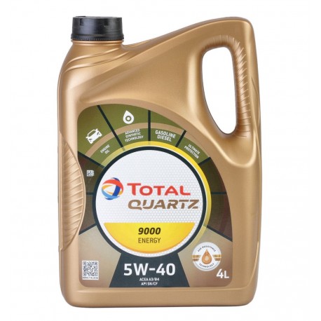 Ulei Total Quartz 9000 Energy 5W-40 4 L