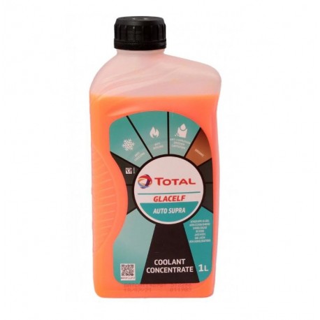 Antigel concentrat TOTAL GLACELF AUTO SUPRA G12 1L