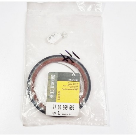 Simering spate vibrochen Dacia Logan, Sandero, Duster 1.4, 1.6, 7700859692, 289132889R, Renault