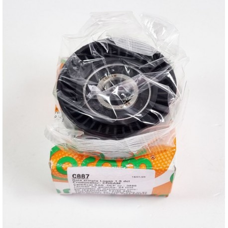 Rola intinzator curea accesorii Dacia Logan 1.5dci, 8200048486, Coram