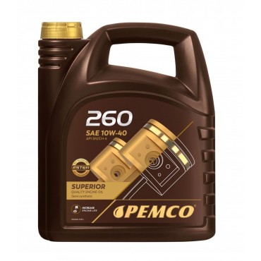 Ulei PEMCO 260 SAE 10W-40 4L