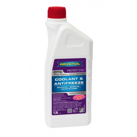 Antigel Concentrat RAVENOL OTC - 1,5 L