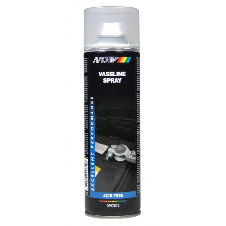 Spray lubrifiant pe baza de vaselina MOTIP Vaseline, 500ml