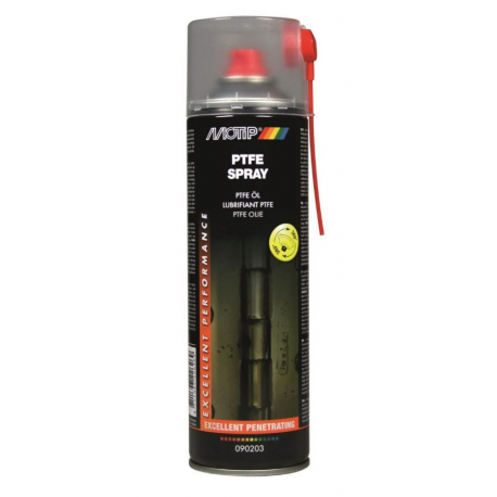 Spray lubrifiant cu particule de PTFE, MOTIP PTFE, 500ml