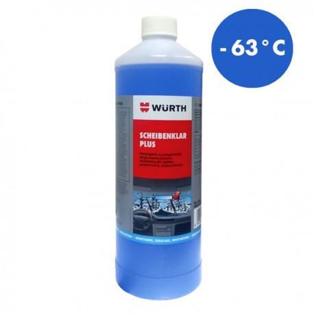 Solutie curatat parbriz Wurth 1L